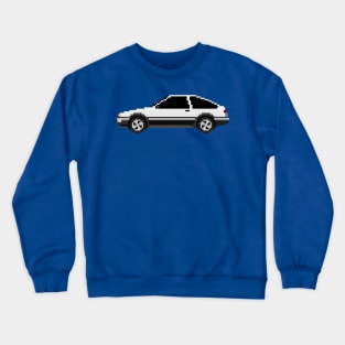 AE86 Pixelart Crewneck Sweatshirt